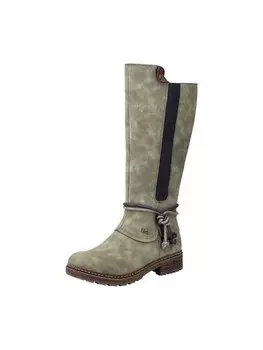 Сапоги rieker Klassische, зеленый