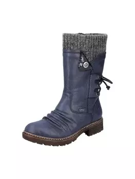 Сапоги rieker Komfort, синий