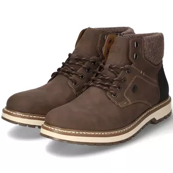 Сапоги rieker, коричневый