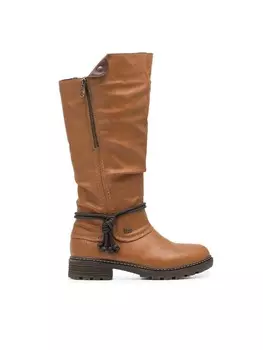 Сапоги Rieker, коричневый