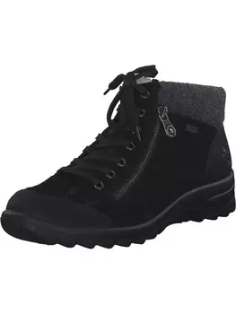 Сапоги rieker Schnr, цвет schwarz/schwarz/anthrazit