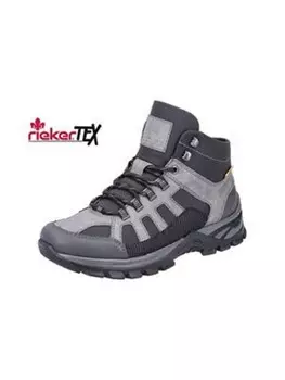 Сапоги rieker Schnr, серый