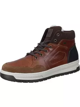 Сапоги rieker Schnretten, цвет sattel/amaretto/braun/braun/moro