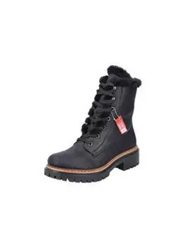 Сапоги rieker Schnrstiefel, черный