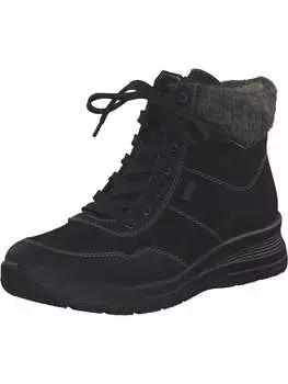 Сапоги rieker Schnrstiefel, цвет schwarz/schwarz/anthrazit