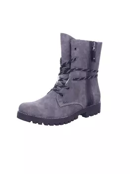 Сапоги rieker, серый