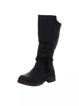 Сапоги rieker Stiefel, черный