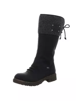 Сапоги rieker Stiefel, черный