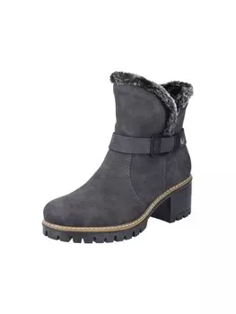 Сапоги rieker Stiefelette, цвет anthrazit/schwarz/anthrazit