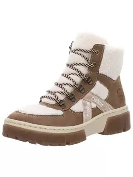 Сапоги rieker Stiefeletten, коричневый