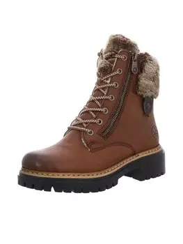 Сапоги rieker Stiefeletten, коричневый
