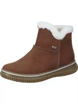 Сапоги rieker Winterstiefeletten, цвет brandy/bianco