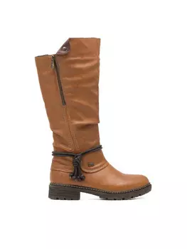 Сапоги Rieker Z4758-24, коричневый