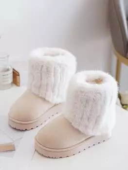 Сапоги Rock & Joy, бежевый