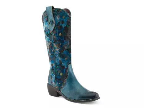 Сапоги Rodeo Queen Cowboy Boot L'Artiste By Spring Step, цвет turquoise