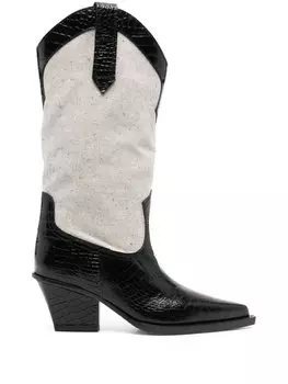 Сапоги Rosario 65 Paris Texas, бежевый