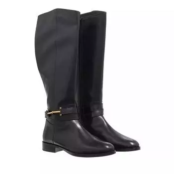 Сапоги rydier hinge leather knee high boot Ted Baker, черный