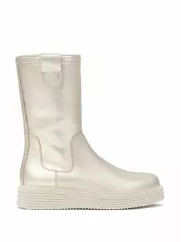 Сапоги с эффектом металлик Zecchino D'oro