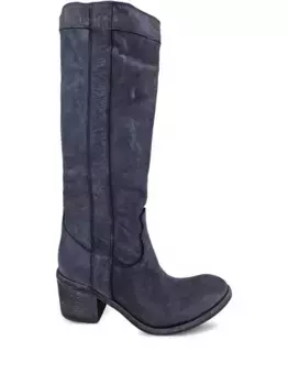 Сапоги с эффектом потертости Madison.Maison, синий