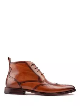 Сапоги с бакенбардами Simon Carter, тан