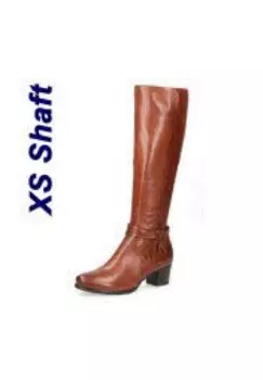 Сапоги с длинным голенищем Woms Boots XS Caprice, коричневый