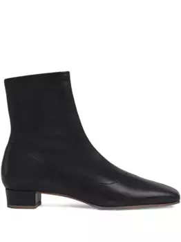 Сапоги с квадратным носком BY FAR, черный