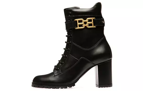 Сапоги с логотипом Bally