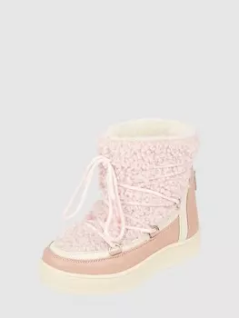 Сапоги с мехом Тедди Colors of California, розовый