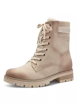 Сапоги s.Oliver Boots, бежевый