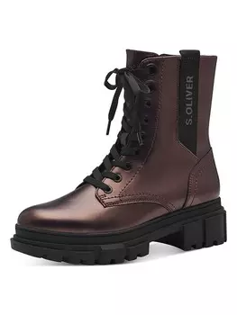 Сапоги s.Oliver Boots, коричневый