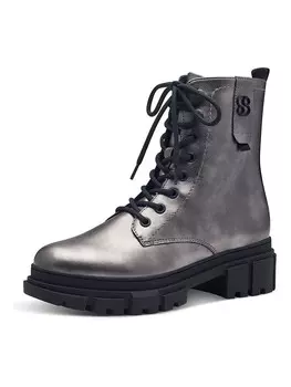 Сапоги s.Oliver Boots, серебряный