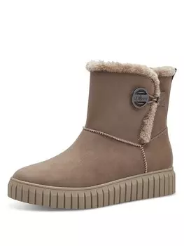 Сапоги s.Oliver Boots, серо-коричневый