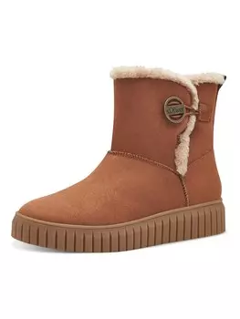 Сапоги s.Oliver Boots, светло-коричневый