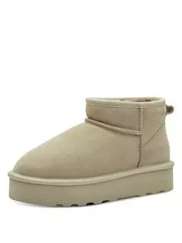 Сапоги s.Oliver Leder-Boots, бежевый