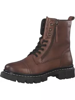 Сапоги s.Oliver Leder-Boots, коричневый