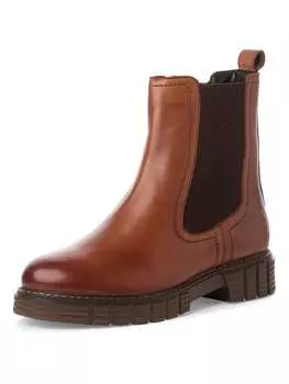 Сапоги s.Oliver Leder-Boots, светло-коричневый