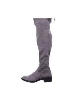 Сапоги S Oliver Overknees, серый