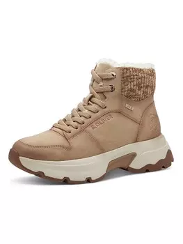 Сапоги s.Oliver Winterboots, бежевый