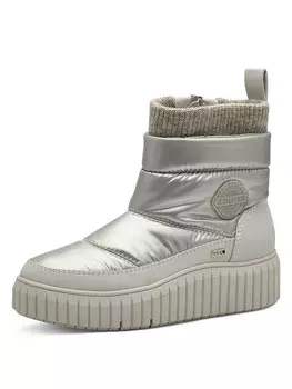 Сапоги s.Oliver Winterboots, серебряный