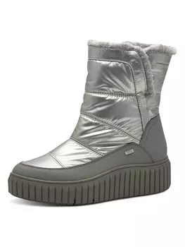 Сапоги s.Oliver Winterboots, серебряный