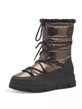 Сапоги s.Oliver Winterstiefel, коричневый