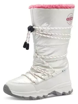 Сапоги s.Oliver Winterstiefel, серебряный