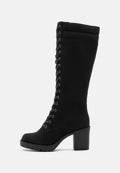 Сапоги с платформой Anna Field, черный