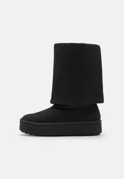 Сапоги с платформой Anna Field, черный