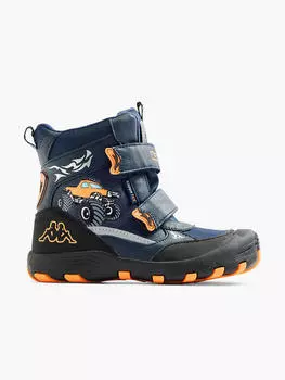 Сапоги - с подсветкой Kappa, темно-синий