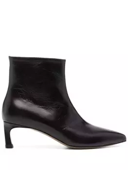 Сапоги с пряжкой Tela, красный