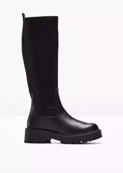 Сапоги с широким голенищем Bpc Bonprix Collection, черный