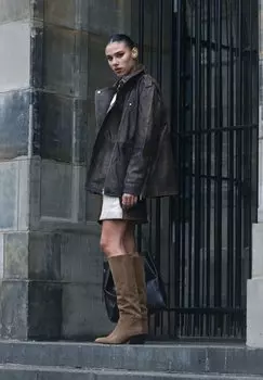 Сапоги sacha, серо-коричневый