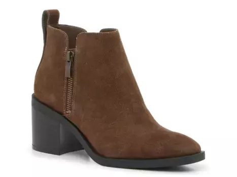 Сапоги Safira Bootie Steve Madden, Brown Suede