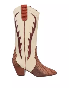 Сапоги Saint Laurent, бежевый